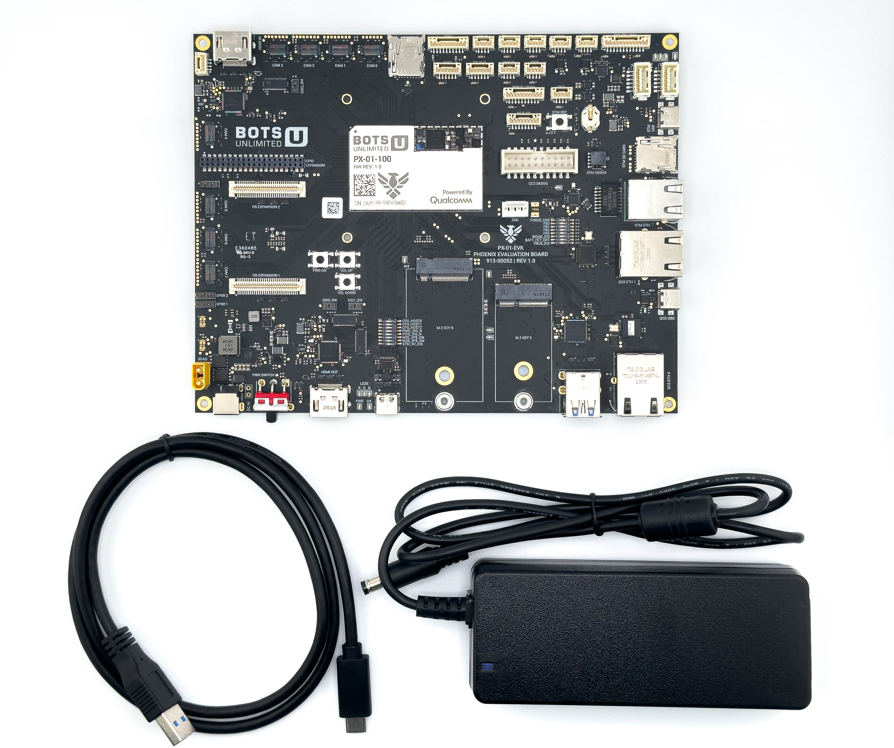 Eval Kit Contents