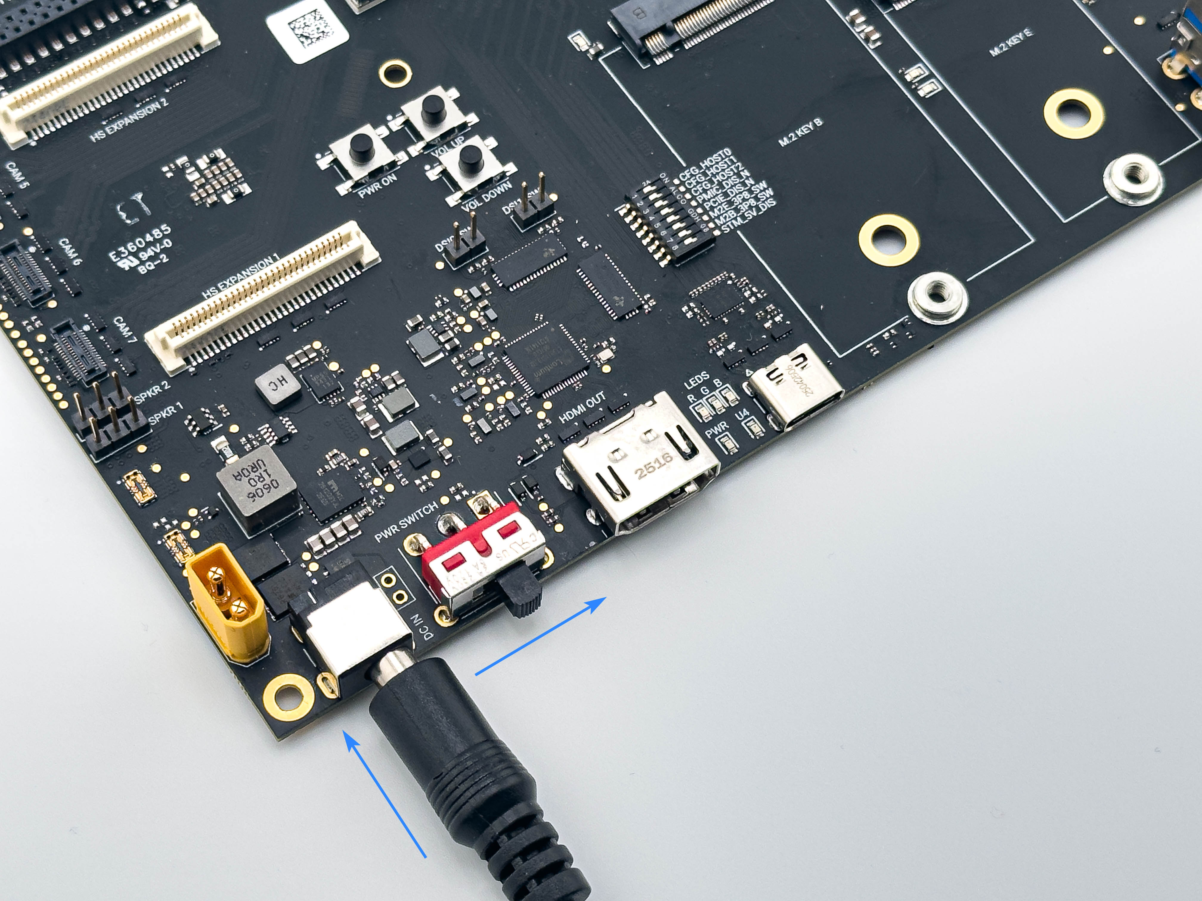 Power/Slide Switch