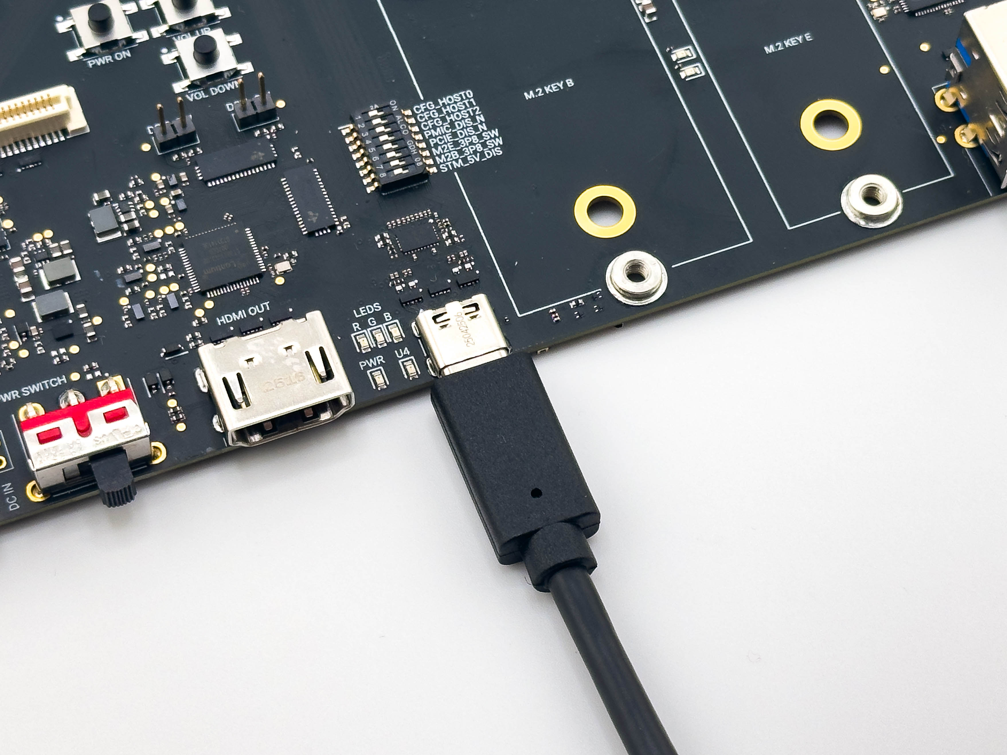 Connect USB-C Cable