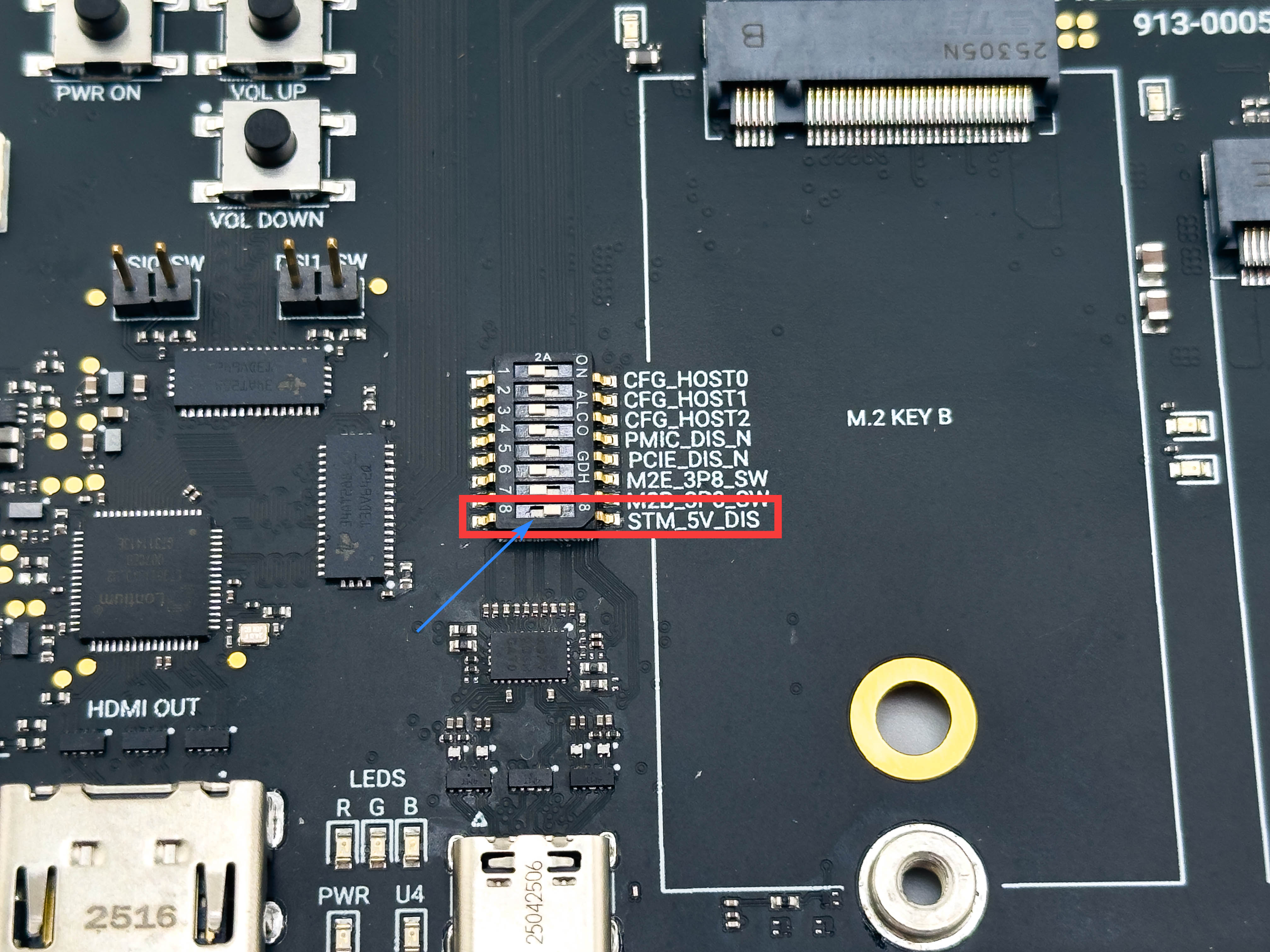 Dip Switches