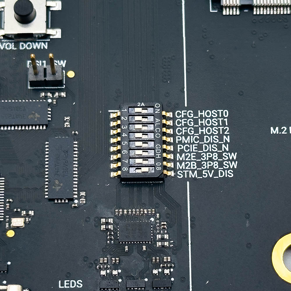 M.2 Dip Switches