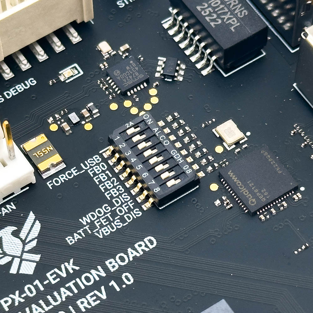 Boot Dip Switches